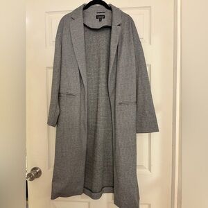 Topshop longline jacket, size 4